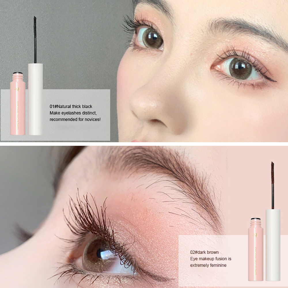 [Hàng mới về] Mascara Uốn Cong Làm Dày Lông Mi Tự Nhiên Chống Thấm Nước Không Nhòe Lâu Trôi | BigBuy360 - bigbuy360.vn