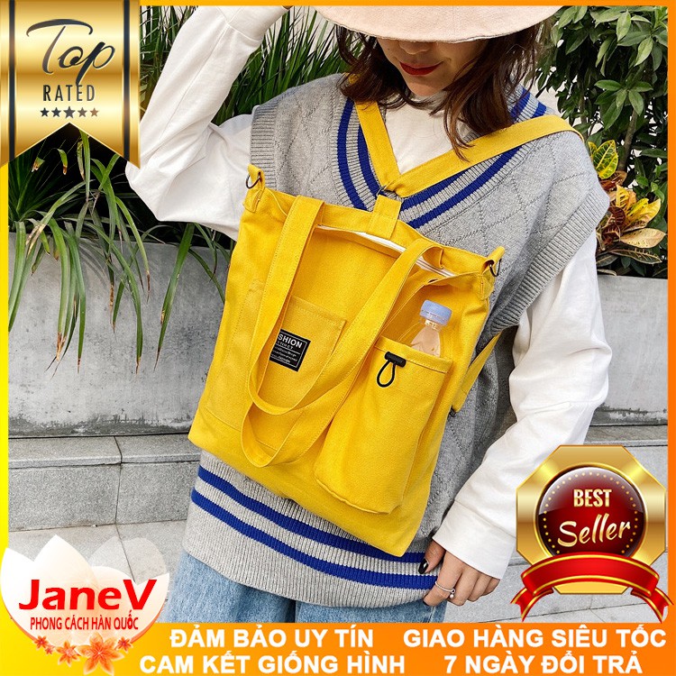 Túi Vải Tote FASHION Cao Cấp Thời Trang Hàn Quốc TVNN210