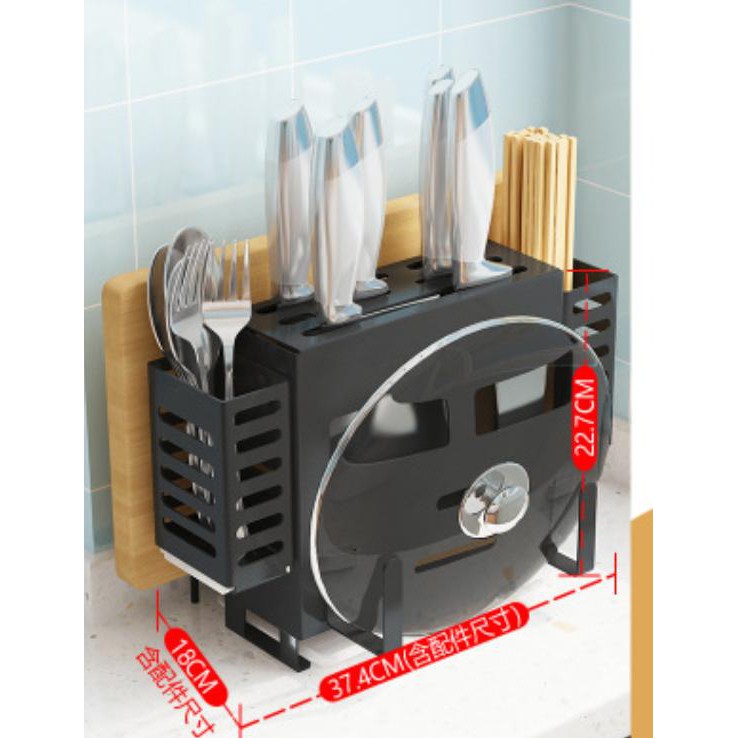 KỆ GÀI DAO 2 ỐNG ĐŨA | BigBuy360 - bigbuy360.vn