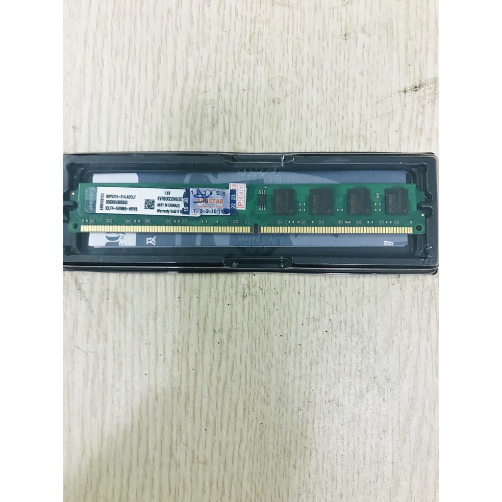 Bộ nhớ Ram 2G bus 800 dùng thay thế nâng cấp cho máy PC mới 100%