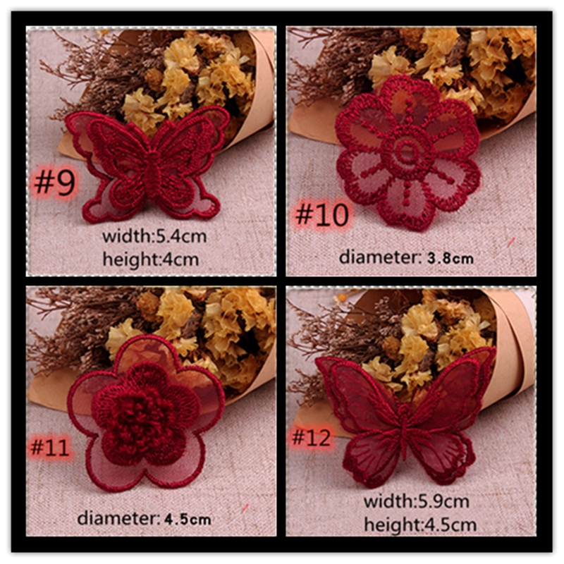 Ren thêu đính kim sa sang trọng dùng trang trí quần áo/ váy cưới