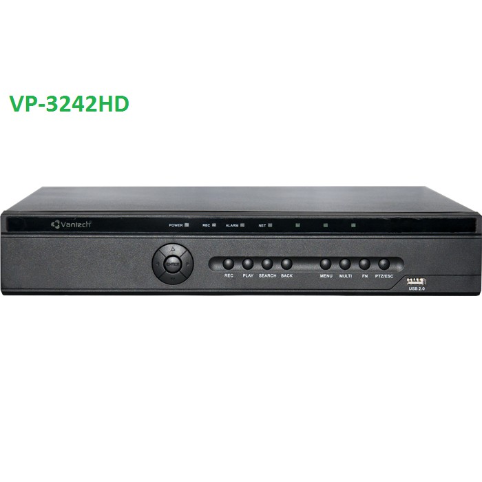Đầu ghi hình camera IP 32 kênh H.264 VANTECH VP-3242HD