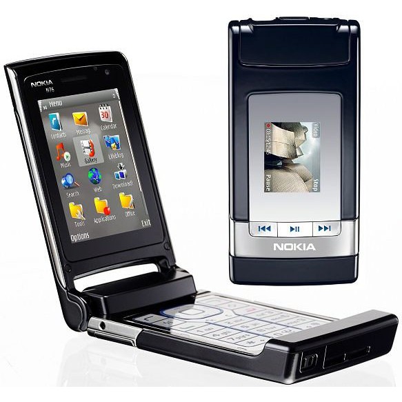 Điện thoại Nokia N76 Nắp Gập Chính Hãng Bảo Hành 12 Tháng | BigBuy360 - bigbuy360.vn