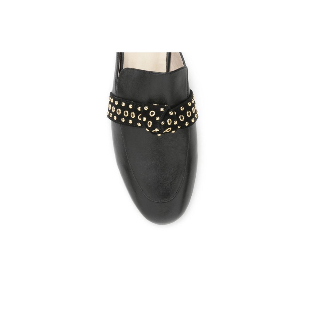 Giầy mọi nữ Pazzion Singapore chính hãng 6936-58 BLACK