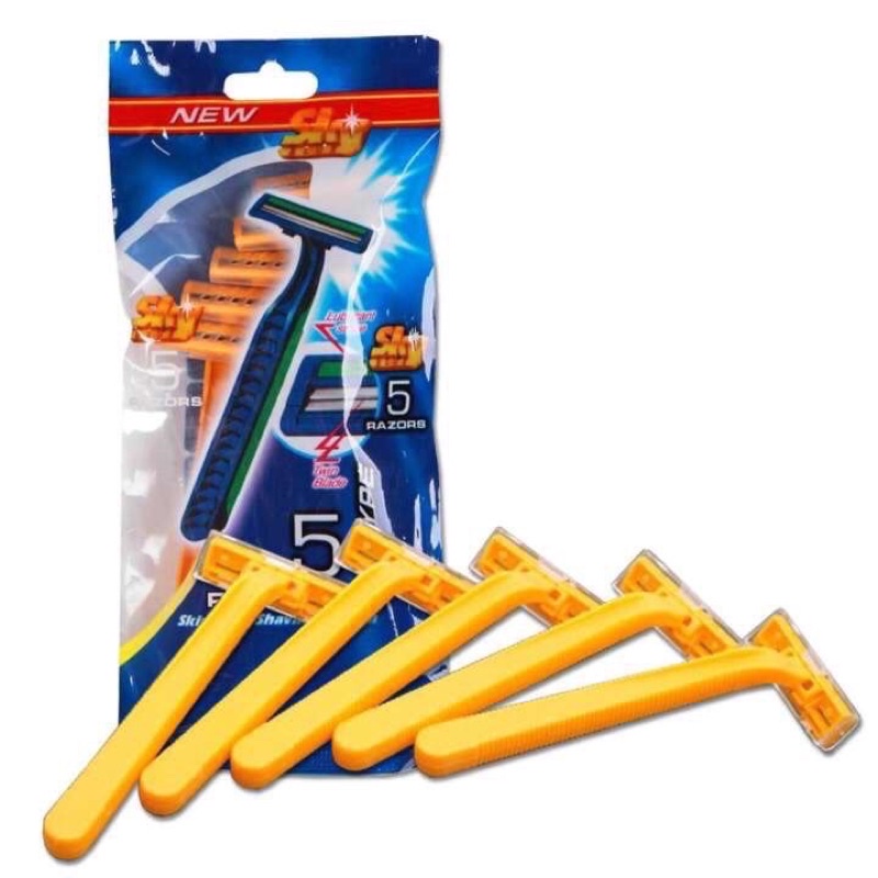 CÂY DAO CẠO RÂU 2 LƯỠI