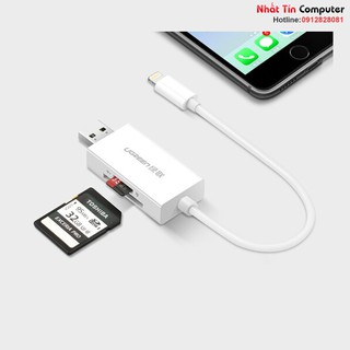 Đầu đọc thẻ nhớ UGREEN 30612