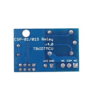 Mô Đun Rơ Le Esp8266 ESP-01S WIFI Thông Minh