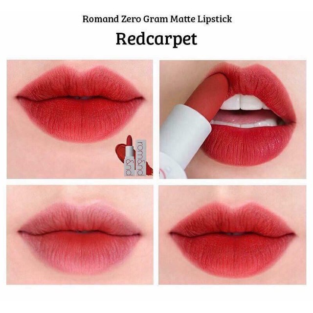 New Color - Son Thỏi Lì Romand Zerogram Lipstick