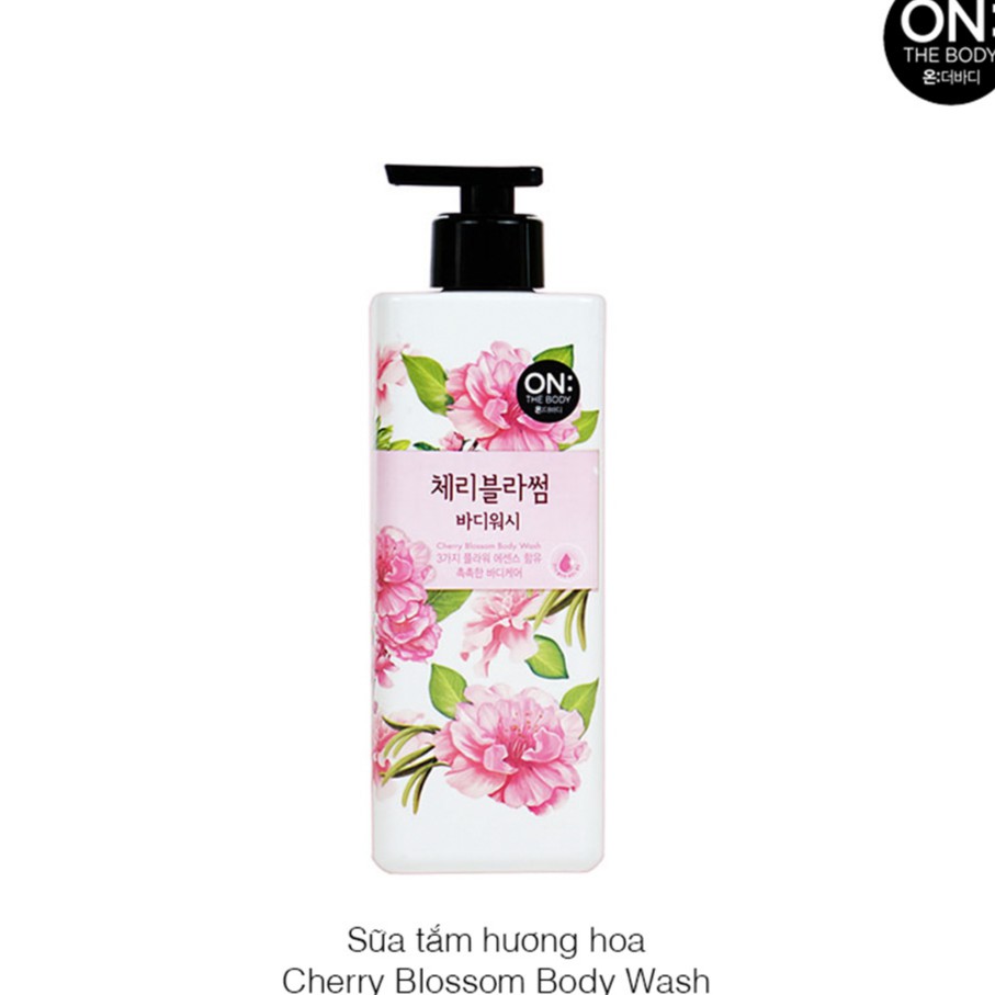 Sữa tắm hương nước hoa On The Body Wash 900ml - Hàn Quốc