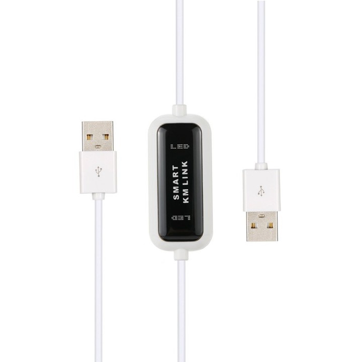 CÁP USB CHUYỂN ĐỔI DỮ LIỆU KẾT NỐI MÁY TÍNH VỚI MÁY TÍNH ĐỒNG BỘ BÀN PHÍM CHUỘT SMART KM LINK