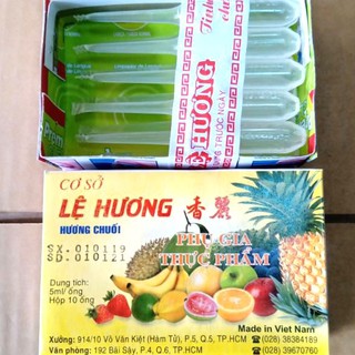 Tinh dầu chuối loại 1 ( 1ống )