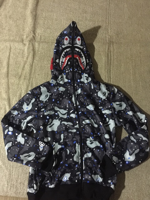 Áo Bape Galaxy Jacket  cực đẹp | BigBuy360 - bigbuy360.vn