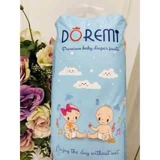 Bỉm DÔREMI bỉm quần 50 chiếc M.L.Xl.Xxl