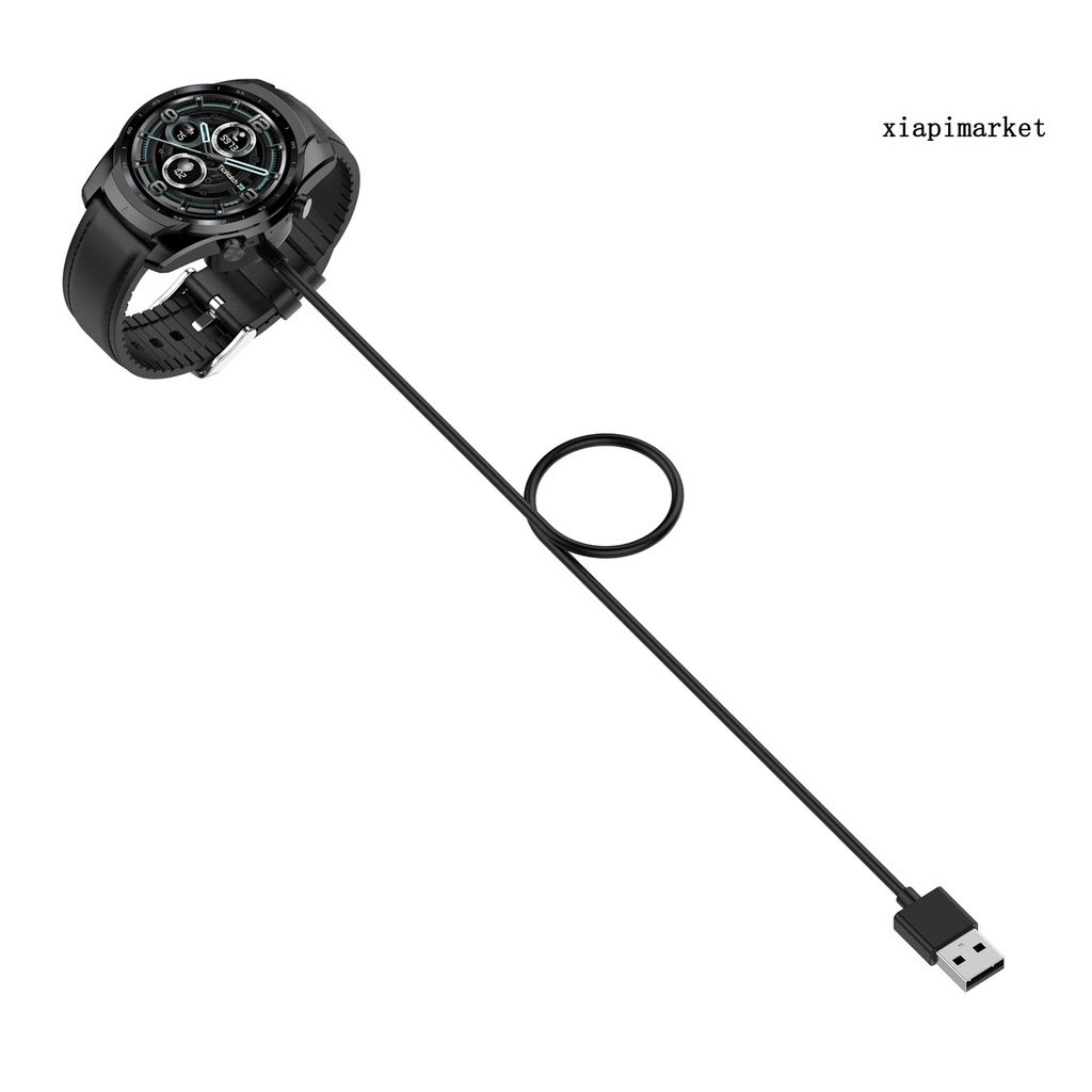 (Hàng Mới Về) Dây Cáp Sạc Nhanh Bằng Nhựa Abs Dành Cho Ticwatch Pro3 Lte