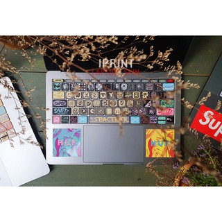 Sticker siêu chất cho bàn phím  laptop