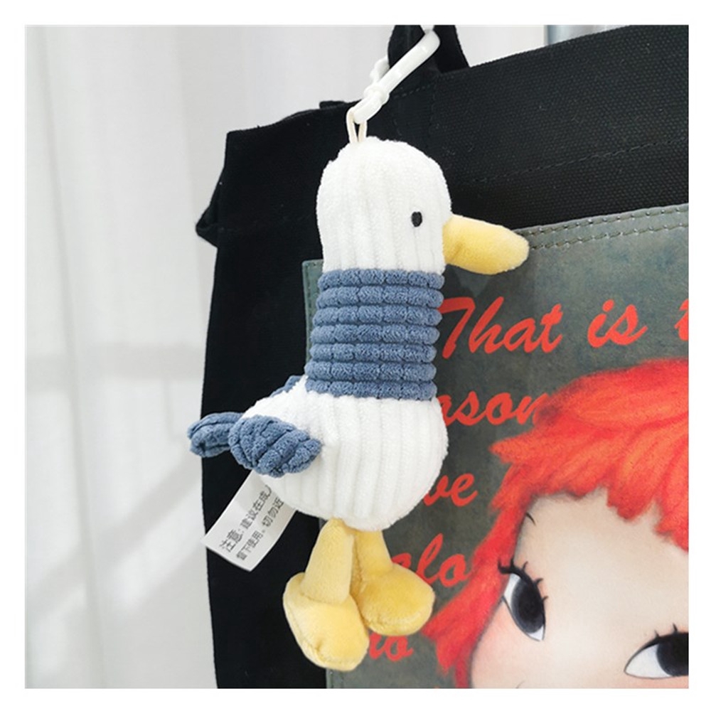 Móc khóa hình búp bê Psyduck xinh xắn dễ thương