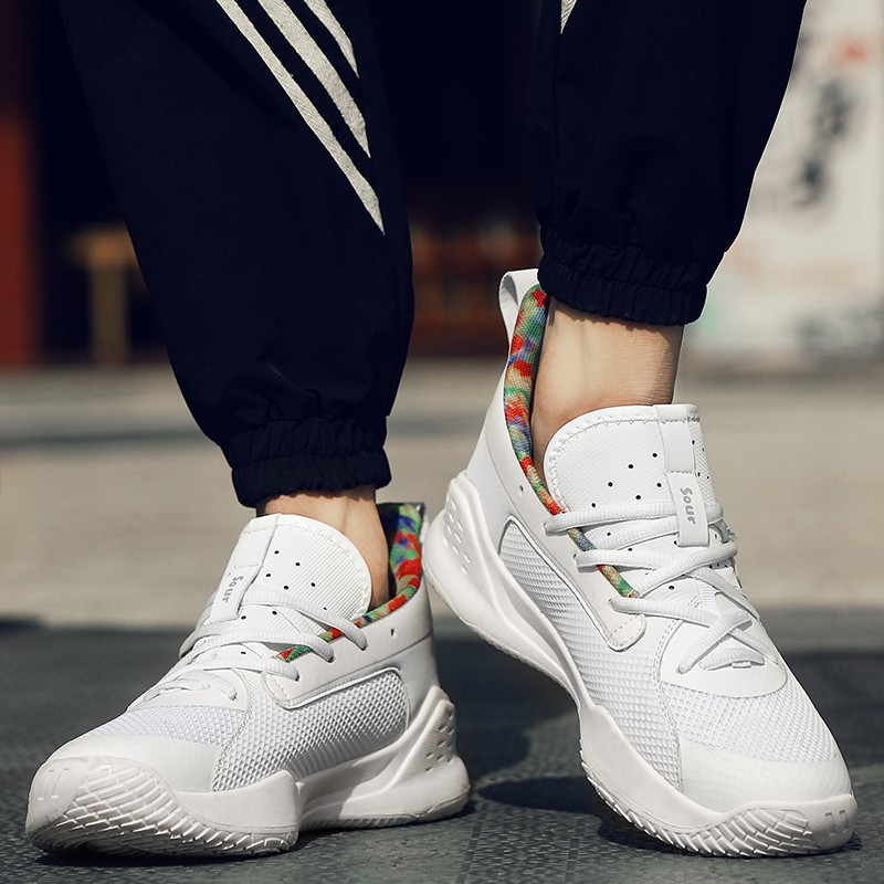 （Size36-46）Giày chơi bóng rổ cho nam phong cách Kyrie Irving cá tính dành cho nam NBA Superstar Basketball Shoes