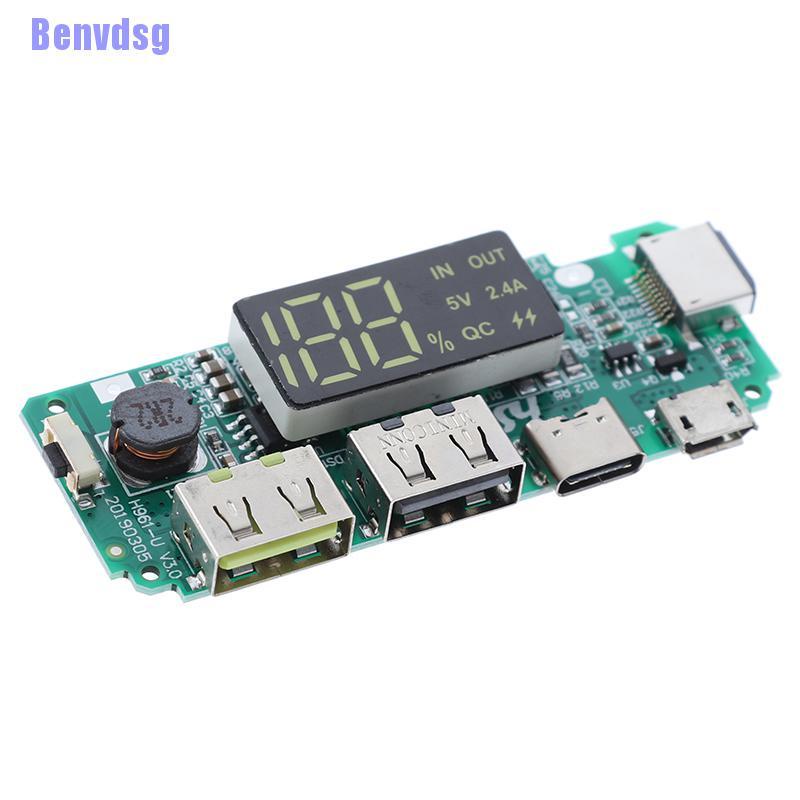 Bảng Mạch Sạc Benvdsg 2 Cổng Micro Type-C