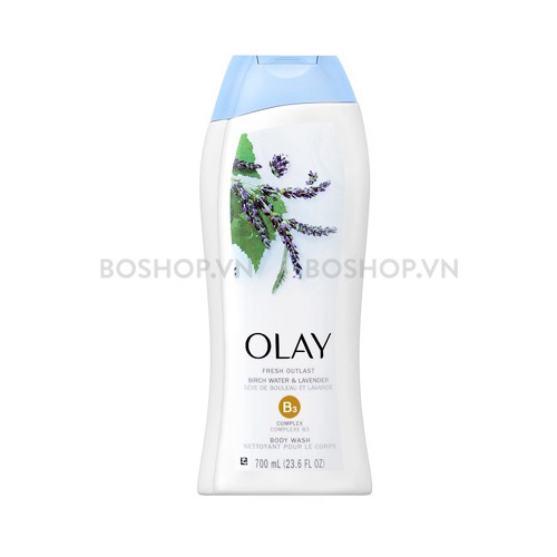 Sữa tắm dưỡng ẩm Olay Fresh Outlast 700ml