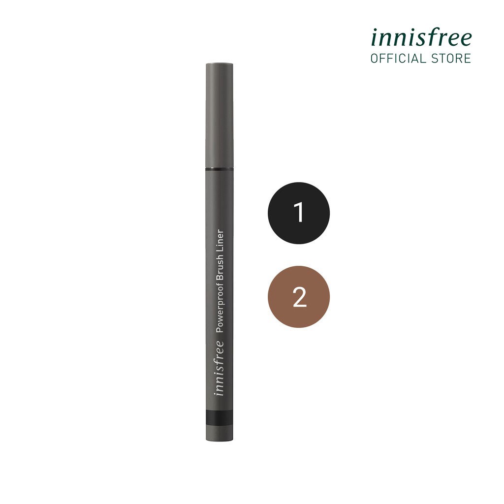 Bút kẻ mắt chống thấm nước innisfree Powerproof Pen Liner 0.6g