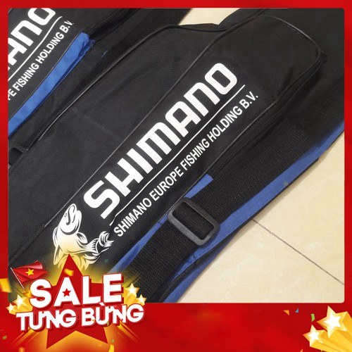 Cần câu cá ❤️FREE SHIP❤️ Túi Đựng Cần Câu 2 Ngăn Shimano Giá Rẻ - Duli ,đảm bảo rẻ nhất