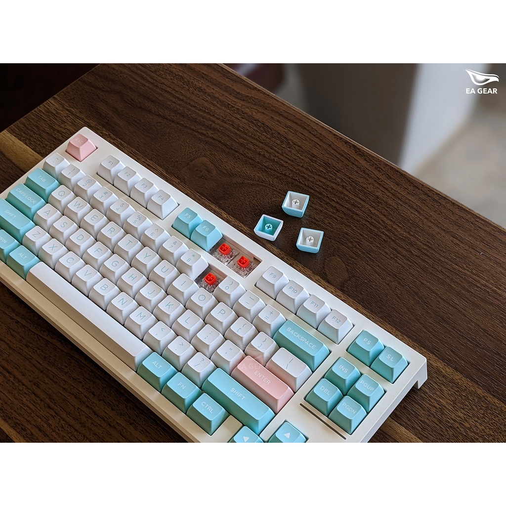 Bàn phím cơ FL-Esports FL750 Marshmallow  - EA Gear