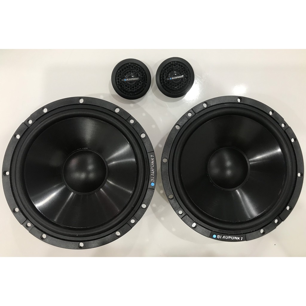 Bộ 4 Loa Ô Tô Kèm Phân Tần Blaupunkt GTX 1662 C20 Chính Hãng Âm Thanh Sắc Nét Dành Riêng Cho Người Am Hiểu