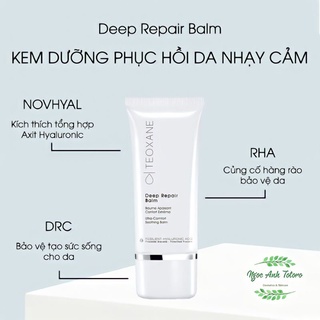 Kem dưỡng phục hồi cho da nhạy cảm Teoxane Deep Repair Balm 30ml