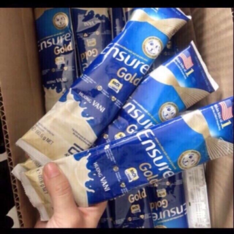 Sữa ensure gold gói 60.6 g