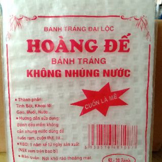 Combo 5 gói bánh đa nem Hoàng Đế (túi 20 lá)