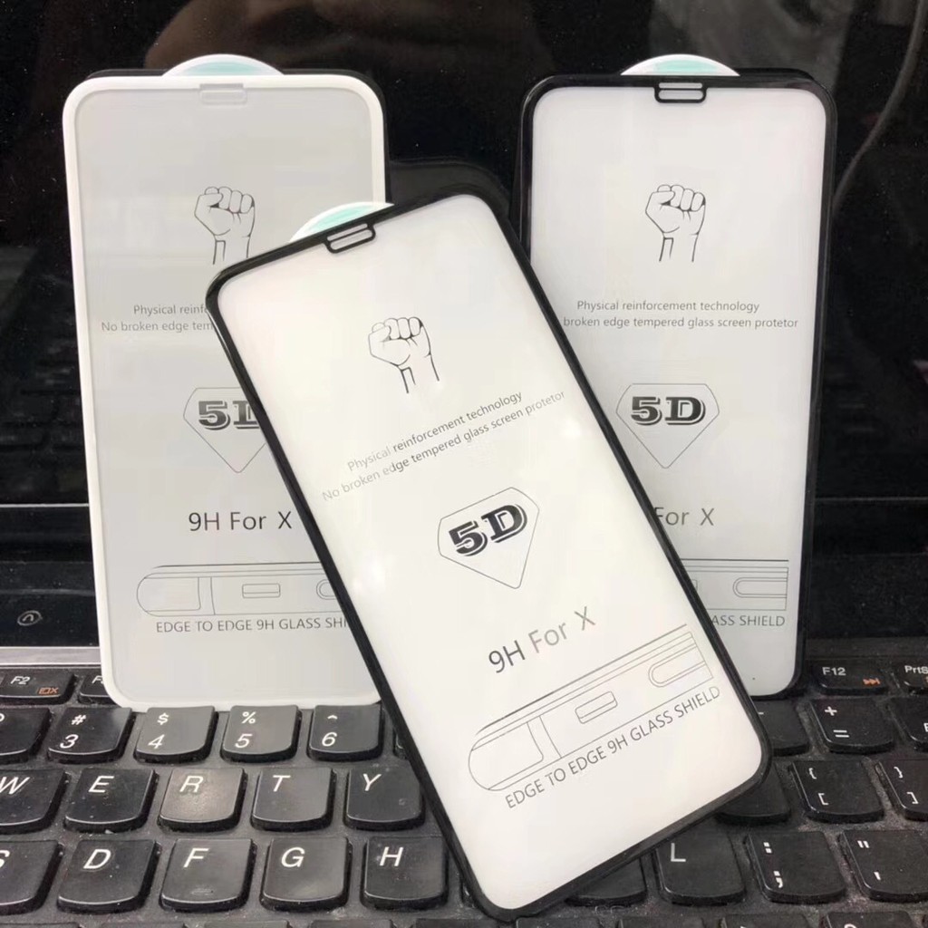 Cường lực 5D cho iphone 6P/7P/8P/ipX giá sỉ