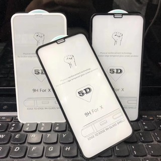 Cường lực 5D cho iphone 6P/7P/8P/ipX giá sỉ