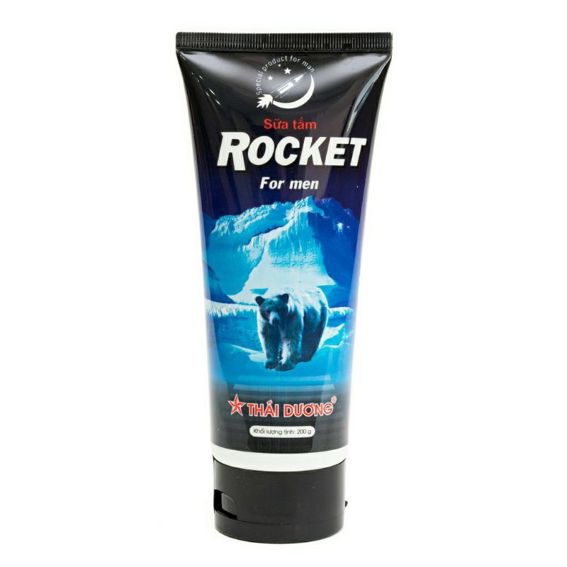 ✅ Sữa Tắm ROCKET Dành Cho Nam Giới Sao Thái Dương(200g)