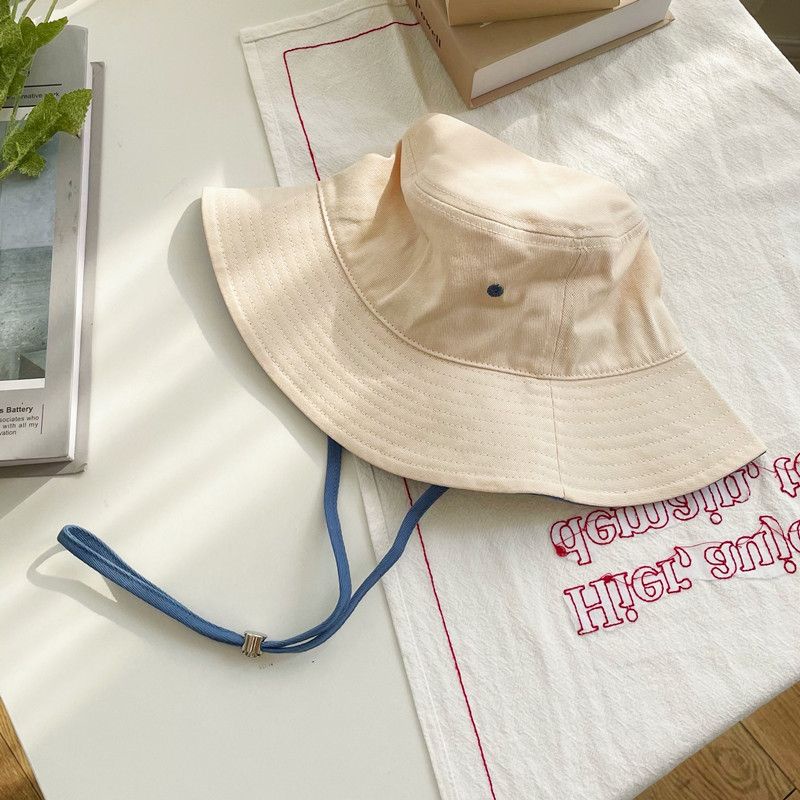 MŨ CAO BỒI TRƠN PHỐI MÀU CÓ DÂY ĐEO HOTTREND