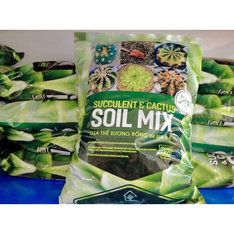 Soil mix chia lẻ 1kg