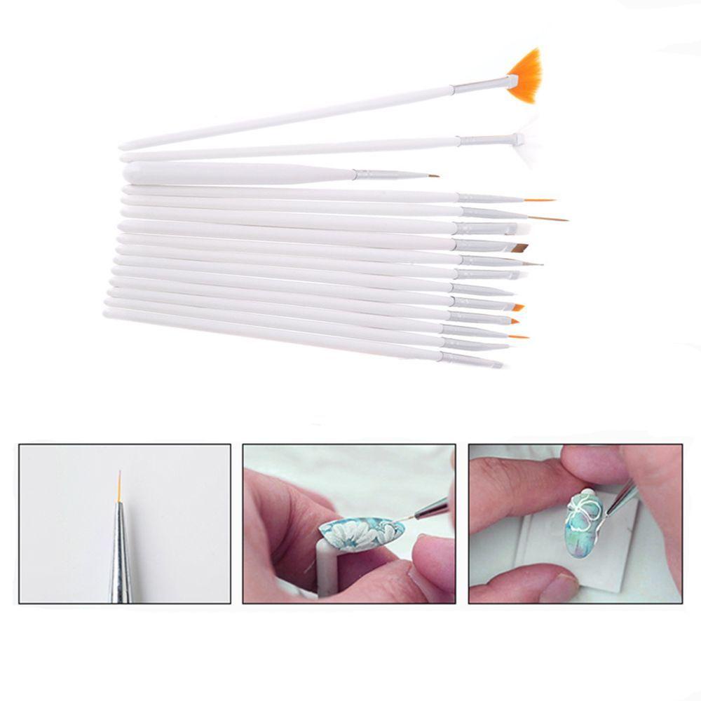 OCEANMAP Cọ Sơn Vẽ Móng Tay Nghệ Thuật DIY