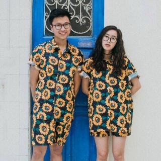 Bộ đồ hoa quả - bộ hoa hướng dương