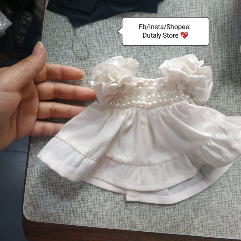 Doll bông 20cm - Set 01 váy thủy thủ mặt trăng cho búp bê kpop 20cm