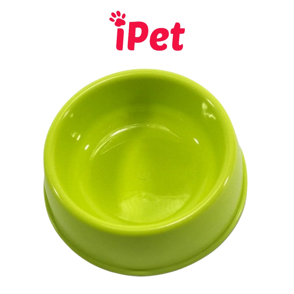 Bát Thức Ăn Đơn Nhiều Màu Cho Chó Mèo Thú Cưng - iPet Shop