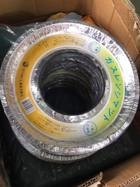 Vỉ 10 miếng lót bếp ga