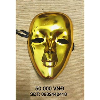 Mặt nạ jabbawockeez loại 1 (đơn giản) (Có nhiều màu lựa chọn)