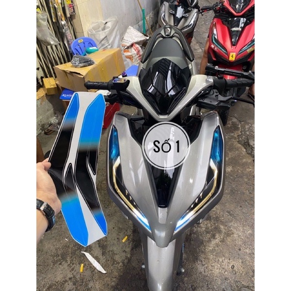 Decal Dán Đèn Demi Vario 2018-2021