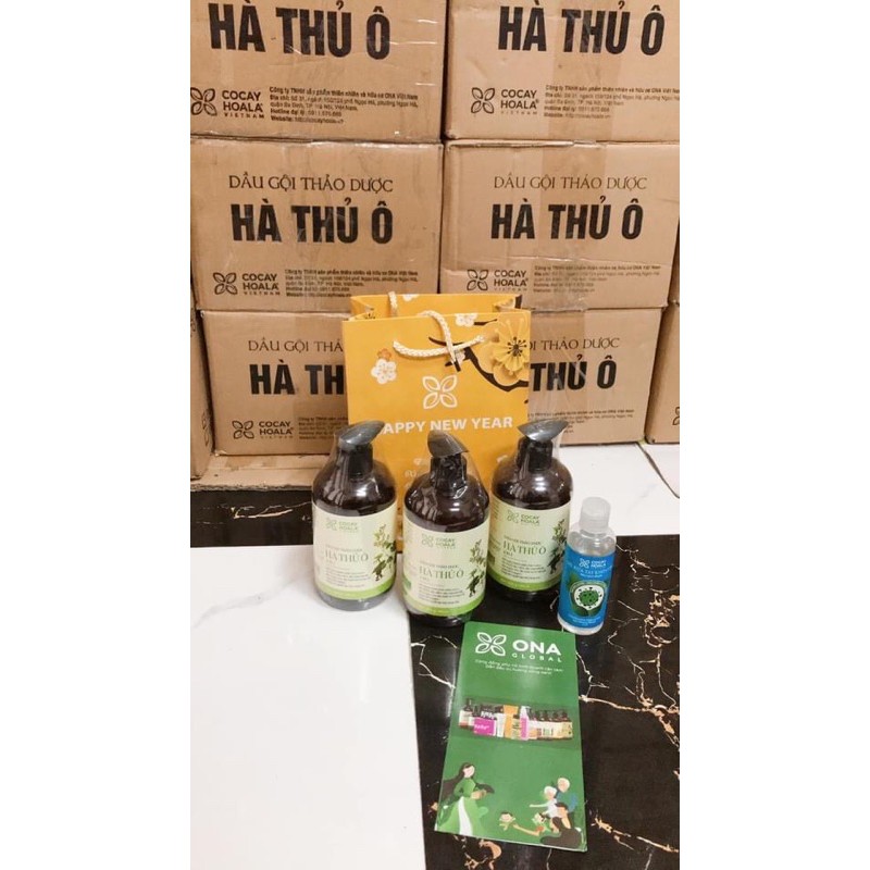 🌿Dầu gội thảo dược Hà Thủ Ô🌿 làm đen tóc, ngăn ngừa bạc tóc, giảm rụng tóc | BigBuy360 - bigbuy360.vn