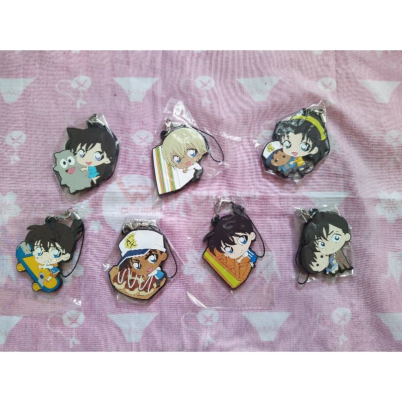 Móc Conan PVC Ran, Amuro, Hattori Kazuha Conan Shinichi Sato Takagi