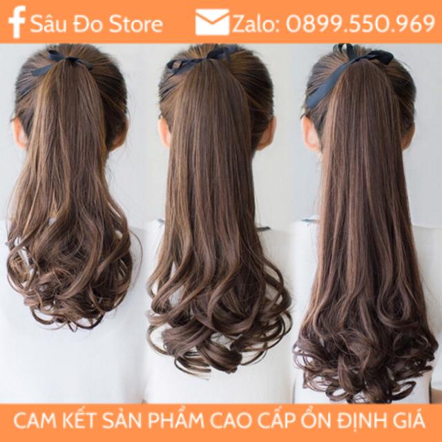 BUỘC TÓC XOĂN ĐUÔI BAO GIÁ BAO CHẤT SỈ 35K