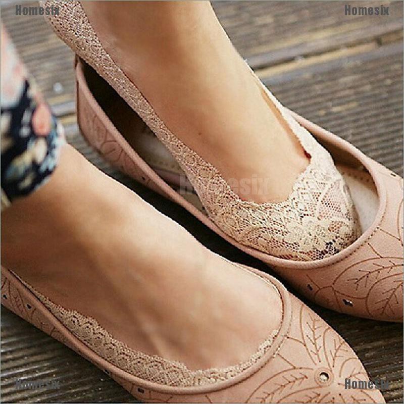 Tất Ren Dùng Khi Mang Giày Búp Bê Dành Cho Nữ