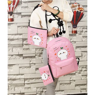 Set Balo Mầm Cây