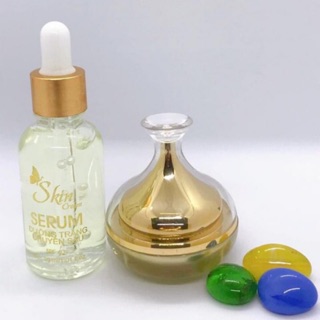 Serum dưỡng trắng chuyên sâu skincream-face linh chi-face hoa anh đào