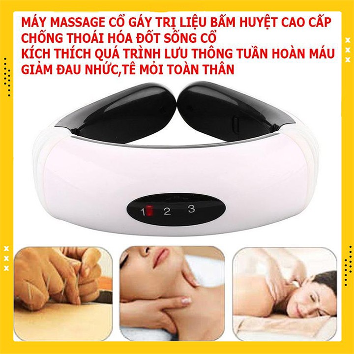 Máy massa vai cô gáy, giảm đau vai cổ