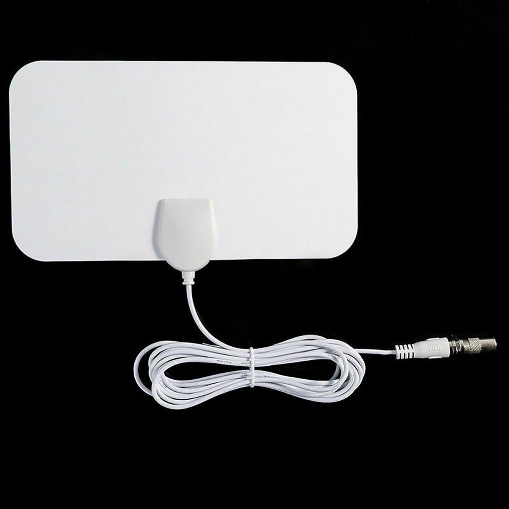 Ăng Ten Tv 1080P Kỹ Thuật Số Thay Thế Trong Nhà / Khách Sạn 200 Dặm